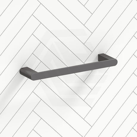 Bella Vista Supra 350/600mm Square Stainless Steel Single Towel Rail Variant Colour Available