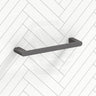 Bella Vista Supra 350/600mm Square Stainless Steel Single Towel Rail Variant Colour Available