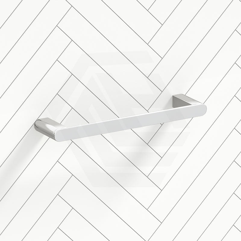 Bella Vista Supra 350/600mm Square Stainless Steel Single Towel Rail Variant Colour Available