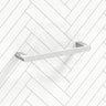 Bella Vista Supra 350/600mm Square Stainless Steel Single Towel Rail Variant Colour Available