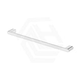 Bella Vista Supra 350/600mm Square Brass Single Towel Rail Variant Colour Available