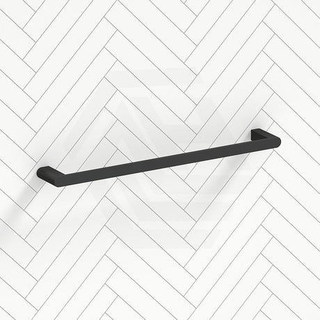 Bella Vista Supra 350/600mm Square Stainless Steel Single Towel Rail Variant Colour Available