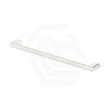 Bella Vista Supra 350/600mm Square Brass Single Towel Rail Variant Colour Available
