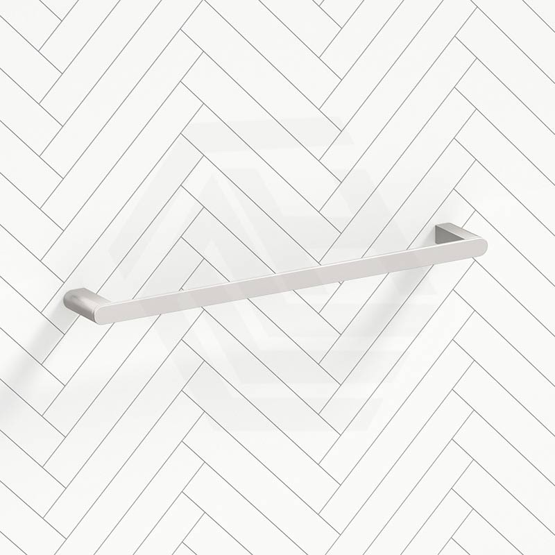Bella Vista Supra 350/600mm Square Stainless Steel Single Towel Rail Variant Colour Available