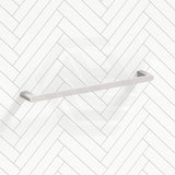 Bella Vista Supra 350/600mm Square Stainless Steel Single Towel Rail Variant Colour Available