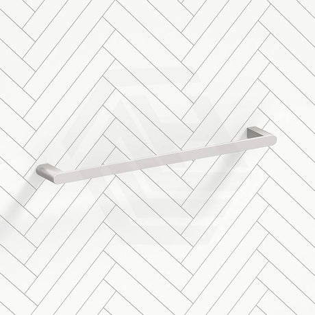 Bella Vista Supra 350/600mm Square Stainless Steel Single Towel Rail Variant Colour Available