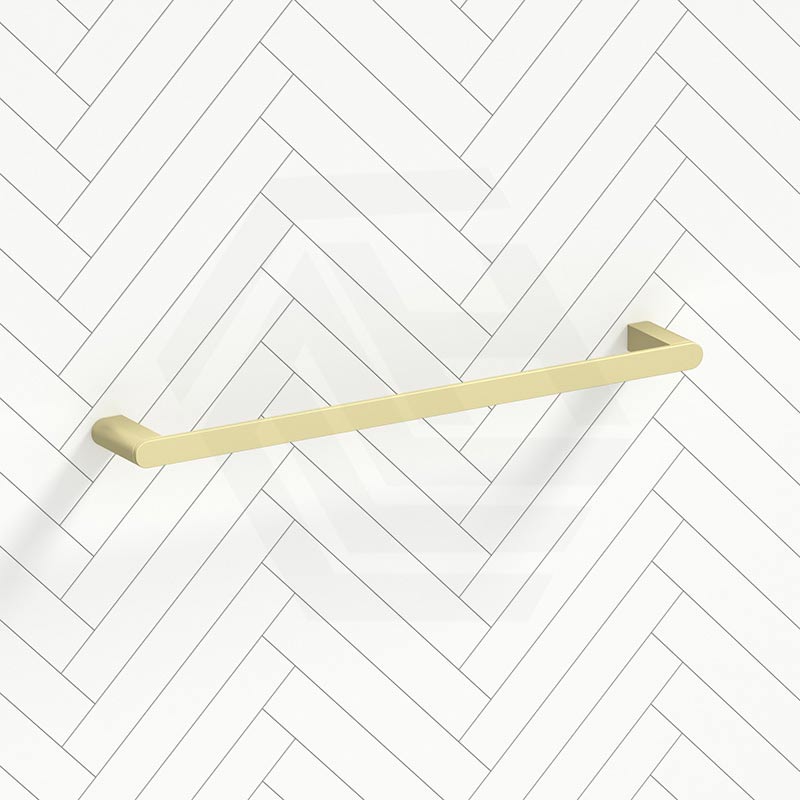 Bella Vista Supra 350/600mm Square Stainless Steel Single Towel Rail Variant Colour Available