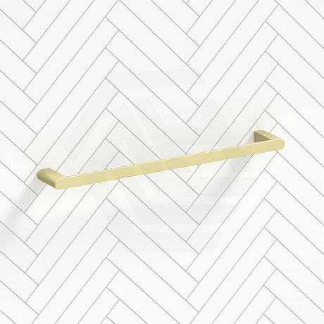 Bella Vista Supra 350/600mm Square Stainless Steel Single Towel Rail Variant Colour Available