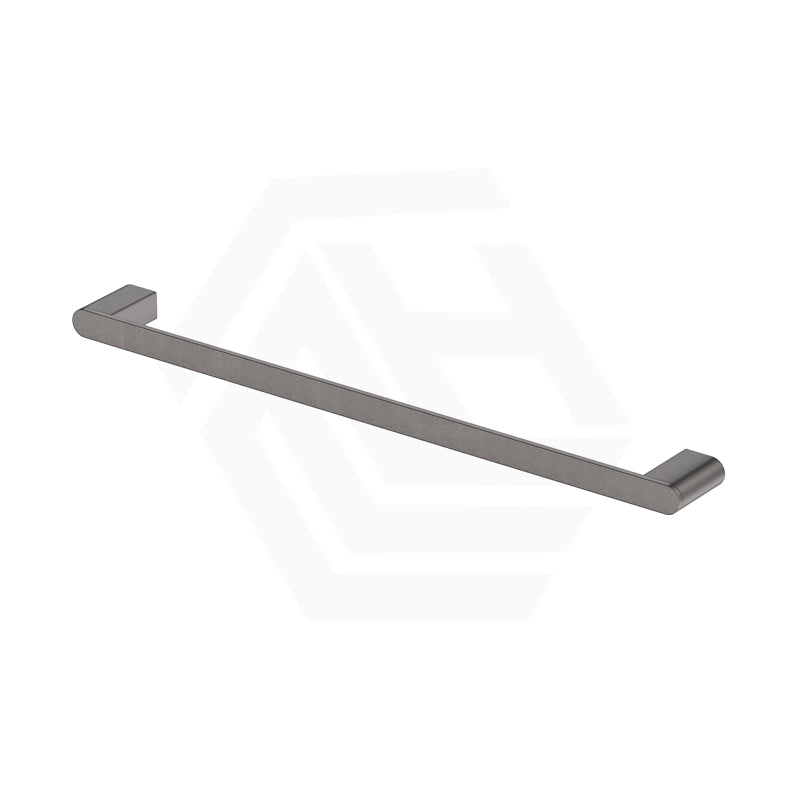 Bella Vista Supra 350/600mm Square Brass Single Towel Rail Variant Colour Available