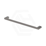 Bella Vista Supra 350/600mm Square Brass Single Towel Rail Variant Colour Available