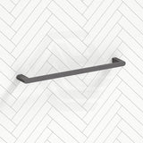 Bella Vista Supra 350/600mm Square Stainless Steel Single Towel Rail Variant Colour Available