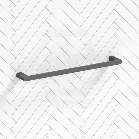 Bella Vista Supra 350/600mm Square Stainless Steel Single Towel Rail Variant Colour Available