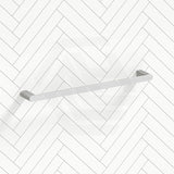 Bella Vista Supra 350/600mm Square Stainless Steel Single Towel Rail Variant Colour Available