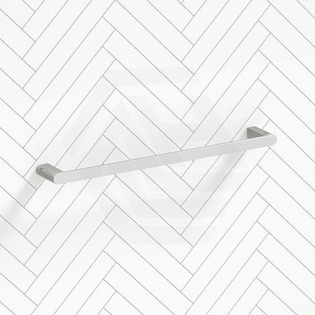 Bella Vista Supra 350/600mm Square Stainless Steel Single Towel Rail Variant Colour Available
