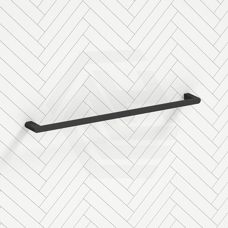 Bella Vista Supra 350/600/800mm Square Stainless Steel Single Towel Rail Variant Colour Available