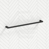 Bella Vista Supra 350/600/800mm Square Stainless Steel Single Towel Rail Variant Colour Available