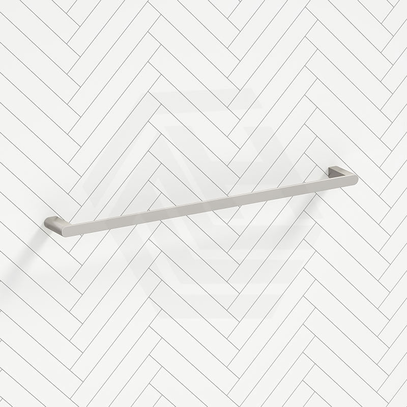 Bella Vista Supra 350/600/800mm Square Stainless Steel Single Towel Rail Variant Colour Available