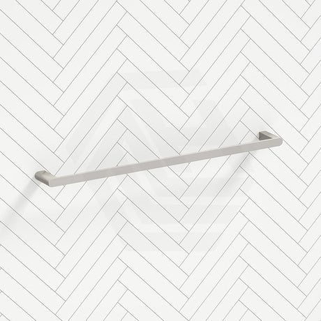 Bella Vista Supra 350/600/800mm Square Stainless Steel Single Towel Rail Variant Colour Available