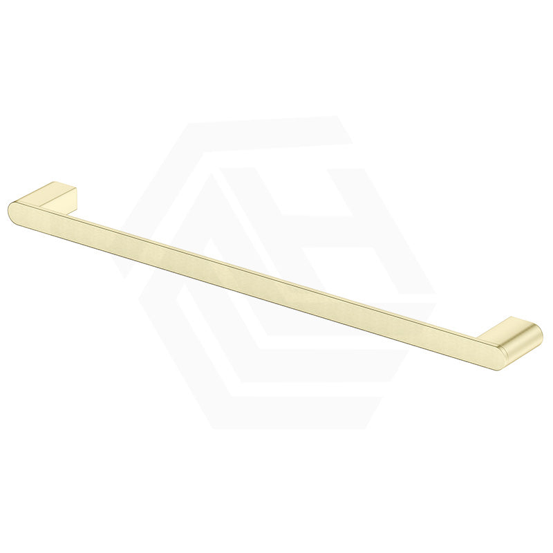 Bella Vista Supra 350/600/800mm Square Stainless Steel Single Towel Rail Variant Colour Available