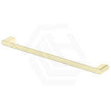 Bella Vista Supra 350/600/800mm Square Stainless Steel Single Towel Rail Variant Colour Available