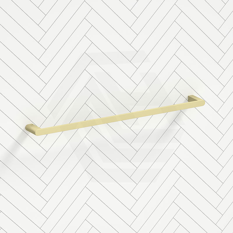 Bella Vista Supra 350/600/800mm Square Stainless Steel Single Towel Rail Variant Colour Available