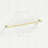 Bella Vista Supra 350/600/800mm Square Stainless Steel Single Towel Rail Variant Colour Available