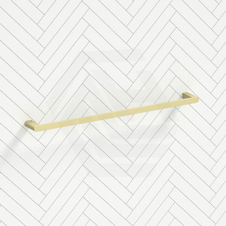Bella Vista Supra 350/600/800mm Square Stainless Steel Single Towel Rail Variant Colour Available