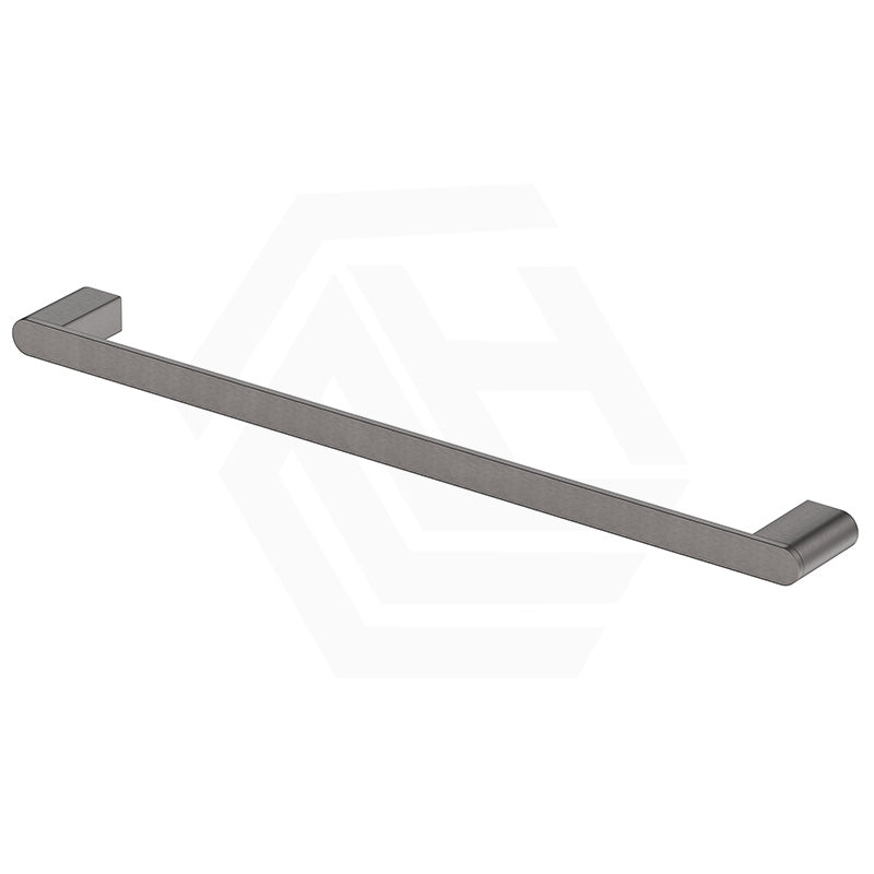 Bella Vista Supra 350/600/800mm Square Stainless Steel Single Towel Rail Variant Colour Available