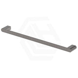 Bella Vista Supra 350/600/800mm Square Stainless Steel Single Towel Rail Variant Colour Available