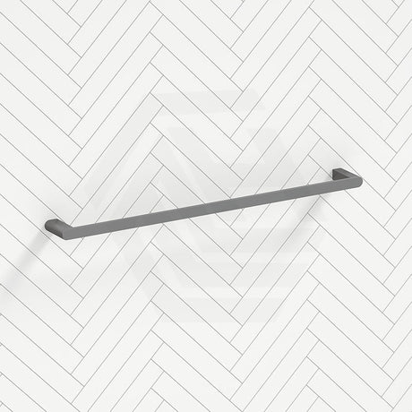 Bella Vista Supra 350/600/800mm Square Stainless Steel Single Towel Rail Variant Colour Available