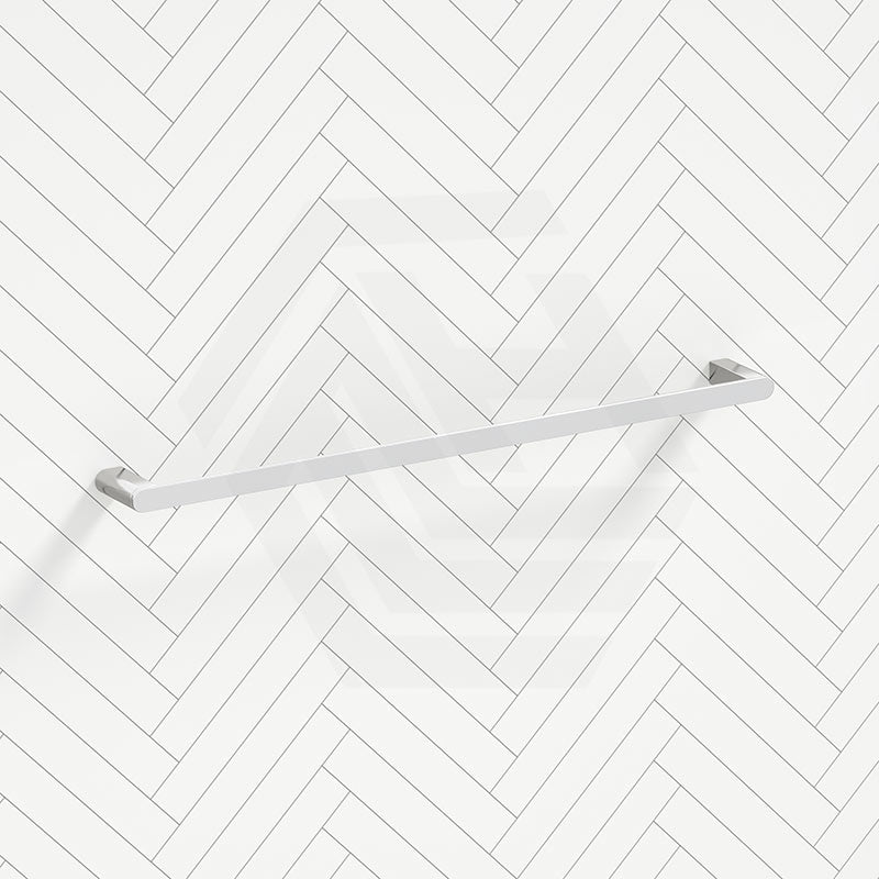 Bella Vista Supra 350/600/800mm Square Stainless Steel Single Towel Rail Variant Colour Available