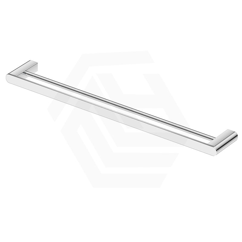 Bella Vista Supra 600mm Double Towel Rail Solid Brass Wall Mounted Variant Colour Available