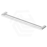 Bella Vista Supra 600mm Double Towel Rail Solid Brass Wall Mounted Variant Colour Available