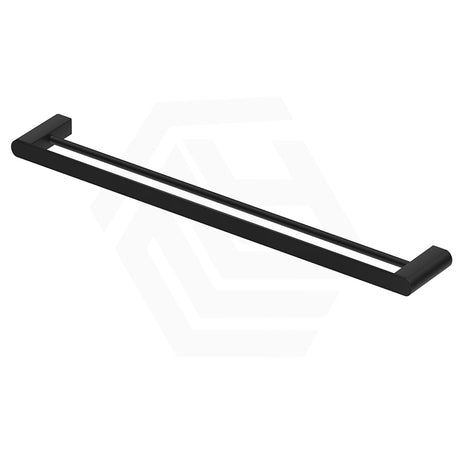 Bella Vista Supra 600mm Double Towel Rail Solid Brass Wall Mounted Variant Colour Available