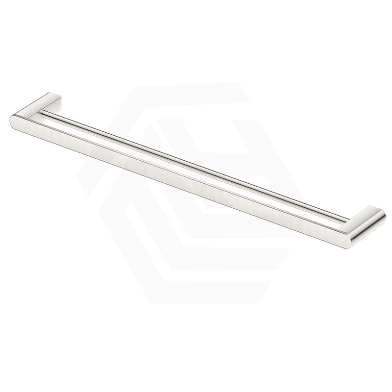 Bella Vista Supra 600mm Double Towel Rail Stainless Steel Wall Mounted Variant Colour Available