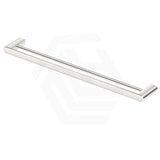 Bella Vista Supra 600mm Double Towel Rail Stainless Steel Wall Mounted Variant Colour Available
