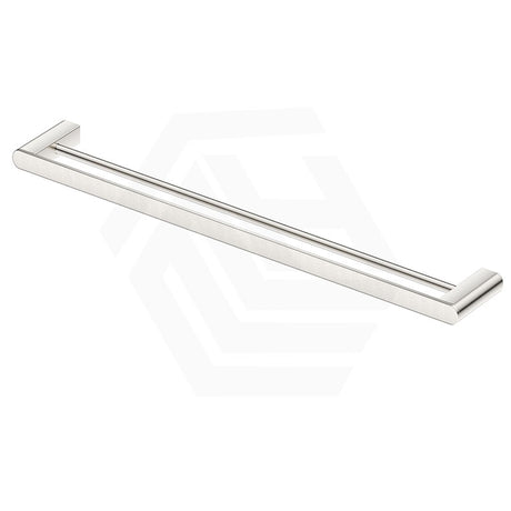 Bella Vista Supra 600mm Double Towel Rail Stainless Steel Wall Mounted Variant Colour Available