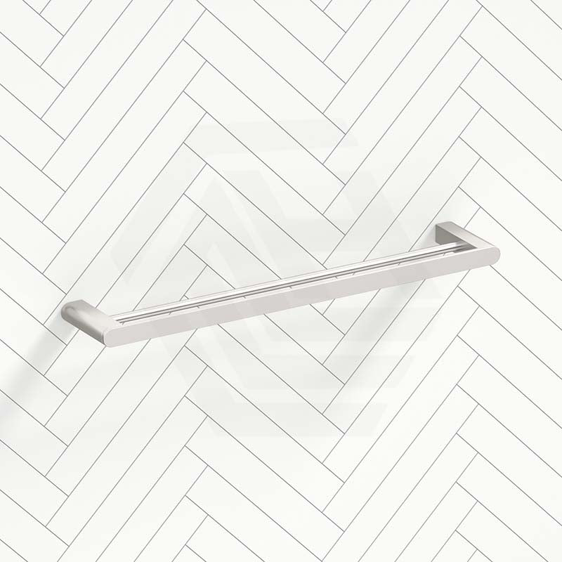Bella Vista Supra 600mm Double Towel Rail Stainless Steel Wall Mounted Variant Colour Available