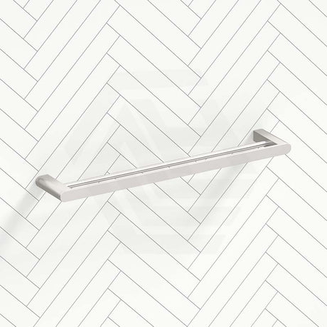 Bella Vista Supra 600mm Double Towel Rail Stainless Steel Wall Mounted Variant Colour Available