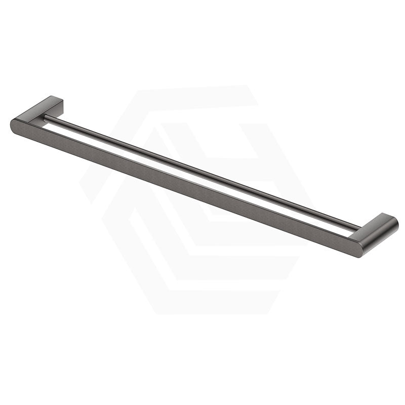 Bella Vista Supra 600mm Double Towel Rail Stainless Steel Wall Mounted Variant Colour Available