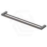 Bella Vista Supra 600mm Double Towel Rail Stainless Steel Wall Mounted Variant Colour Available