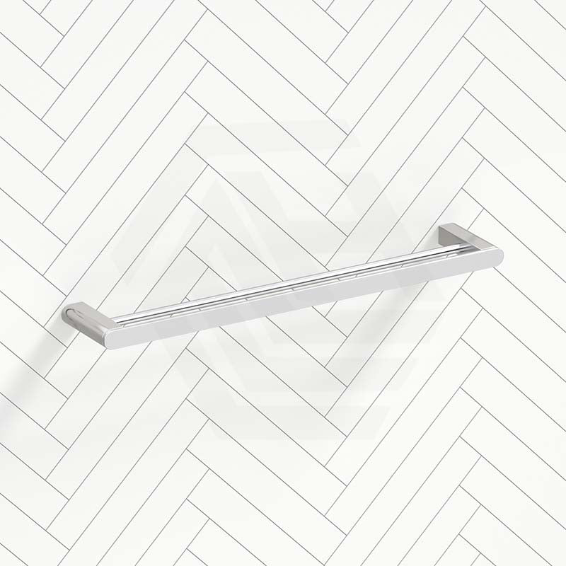 Bella Vista Supra 600mm Double Towel Rail Stainless Steel Wall Mounted Variant Colour Available