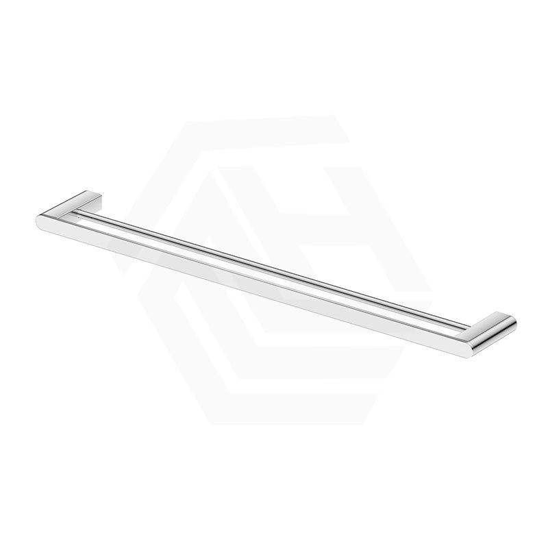 Bella Vista Supra 600/800mm Double Towel Rail Stainless Steel Wall Mounted Variant Colour Available