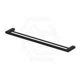 Bella Vista Supra 600/800mm Double Towel Rail Stainless Steel Wall Mounted Variant Colour Available