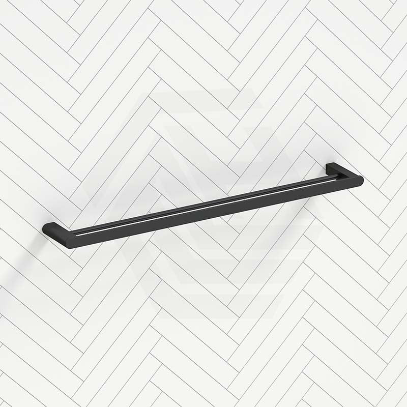 Bella Vista Supra 600/800mm Double Towel Rail Stainless Steel Wall Mounted Variant Colour Available