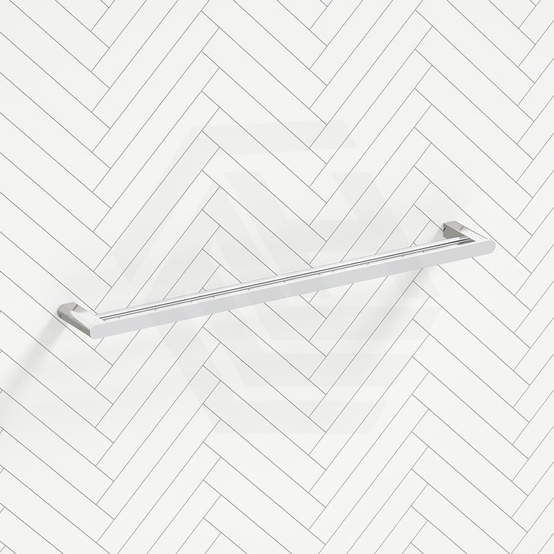 Bella Vista Supra 600/800mm Double Towel Rail Stainless Steel Wall Mounted Variant Colour Available