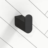 Bella Vista Supra Stainless Steel Wall Mounted Single Robe Hook Variant Colour Available