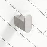 Bella Vista Supra Stainless Steel Wall Mounted Single Robe Hook Variant Colour Available