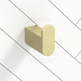 Bella Vista Supra Stainless Steel Wall Mounted Single Robe Hook Variant Colour Available