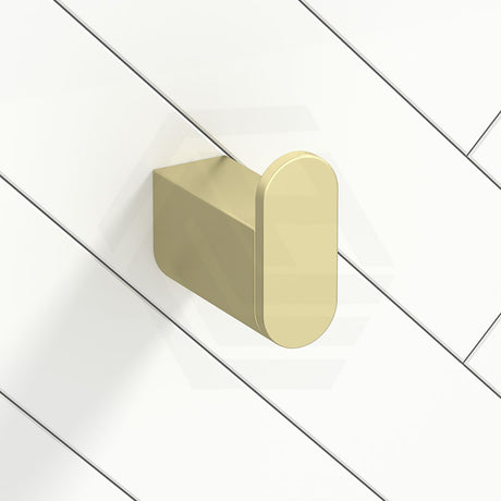 Bella Vista Supra Stainless Steel Wall Mounted Single Robe Hook Variant Colour Available